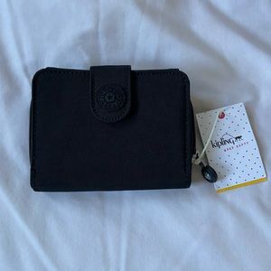 NWT Kipling Black Wallet